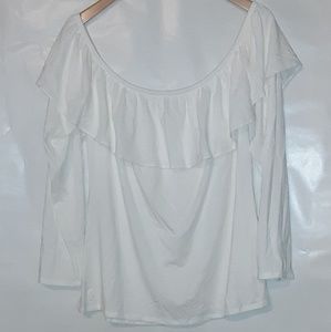 Lilly Pulitzer off the shoulder top